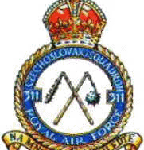 Znak 311. bombardovací perutě RAF